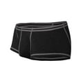 thumbnail image 7 of khonts,Men's Boxers Briefs Basic Low Waist Breathable Comfortable Underwear Fashion Sports Boxer 5D Sewing Underpants Black XXL, 7 of 7