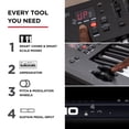 thumbnail image 4 of M-Audio Oxygen 61 V - Teclado controlador MIDI USB de 61 teclas con Beat Pads, modos Smart Chord y S, 4 of 9