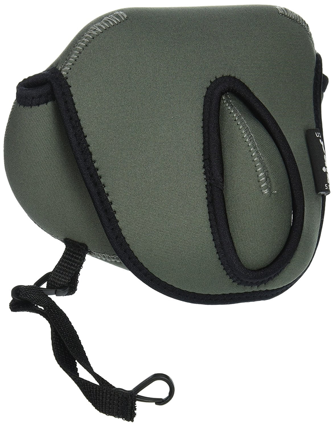 Zing GRAY 501101 Standard Neoprene Camera Case for DSLR Cameras with