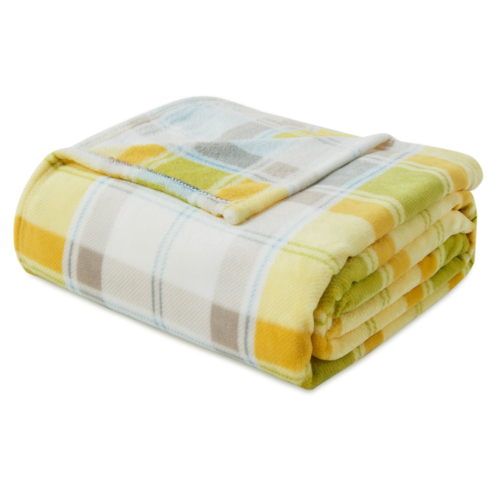 Gogreen Cozy Blanket Printed Blanket Throw Blanket - 300 GSM Fleece Blanket Throw Size Blanket for Home Decoration, Ultra Soft Blanket Microfiber Throw Blanket (Throw - 50" x 60")