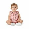 thumbnail image 5 of Disney Minnie Mouse All Over Print Chiffon Bubble Romper (Baby Girls), Sizes 3M-9M, 5 of 6