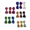 thumbnail image 3 of Hilo de seda de 3 colores x 100 yardas para hacer joyas, rebordear, artesanía combo 1 Sunnimix Cordón metálico, 3 of 8