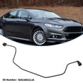 thumbnail image 3 of Manguera del radiador Unique Bargains Manguera de calefacción del radiador Manguera de salida del radiador No.9G918K012JA para Ford Mondeo 2011-2012 Tubo de refrigerante de goma Negro 1 Pc, 3 of 6