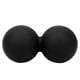 thumbnail image 3 of Pelota De Cacahuete Para Ejercicio, Pelota De Masaje Para Relajar El Cuerpo, Pelota De Masaje Simple Para Aliviar El Dolor, Versátil Para Mujer, Tienda De Yoga En Casa, Ejercicio OTVIAP Negro, 3 of 8