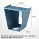 thumbnail image 4 of Estante De Almacenamiento Para Baño, Gel De Ducha, Estante Para Colgar En La Pared, Estante Para Champú, Soporte Para Almacenamiento De Botellas De Jabón De Manos Para Baño Eigraketly HA023952-03, 4 of 7