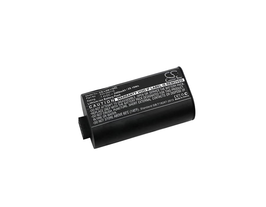 S-00147 3400mAh Battery Compatible with Logitech UE MegaBoom