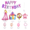 thumbnail image 2 of Globos Cumpleaños Alusivos A Bella Durmiente Kit De Fiesta, 2 of 3