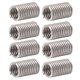 thumbnail image 4 of 50Pcs Wire Thread Insert Stainless Steel Bushing Screw Hole Repair Socket Kit US Units 5‑403D, 4 of 5