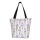 thumbnail image 1 of Disketp Lavender Flowers Bolsa de Hombro Casual para Mujer, Bolso Cruzado para Compras, Viajes y Uso Diario, 1 of 6