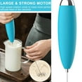 thumbnail image 3 of WANGQ Electric Milk Frother Handheld, Frother Wand for Coffee, Battery Operated (Not included) Drink Mixer Matcha Whisk, Foam Maker for, Frappe Hot Chocolate, Cappuccino, Lattes, 3 of 7
