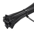 thumbnail image 5 of 12 Inches Reusable Cable Zip Ties Nylon Wire Slipknot Strap Black 20 Pack, 5 of 5