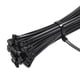 thumbnail image 5 of Correas de Cable Reutilizables de 12 Pulgadas, Nylon, Nudo Deslizante, Negro, Paquete de 20, 5 of 5