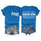 thumbnail image 1 of Camiseta de graduación para madres mayores - Promoción de 2025, poliéster-algodón, tallas S-XXL, manga corta, estampado divertido, 1 of 3