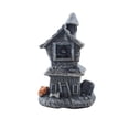thumbnail image 3 of Horror Haunted Lit House Divertida Casa De Halloween Estatua Casa De Resina De Halloween Con Estatua De Casa De Resina Ligera Decoración Decorativa De Halloween Para Escritorio Advancent HA027980-02, 3 of 7
