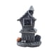 thumbnail image 3 of Horror Haunted Lit House Divertida Casa De Halloween Estatua Casa De Resina De Halloween Con Estatua De Casa De Resina Ligera Decoración Decorativa De Halloween Para Escritorio Monstrate HA027980-02, 3 of 7