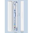 thumbnail image 5 of Estuche de transporte MACHAO compatible con Apple Pencil 1.ª y 2.ª generación Blanco con forro interior azul, 5 of 5