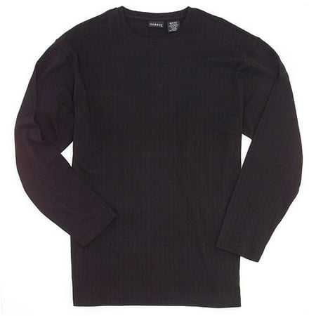 George - Big Men's Drop Needle Crewneck Shirt