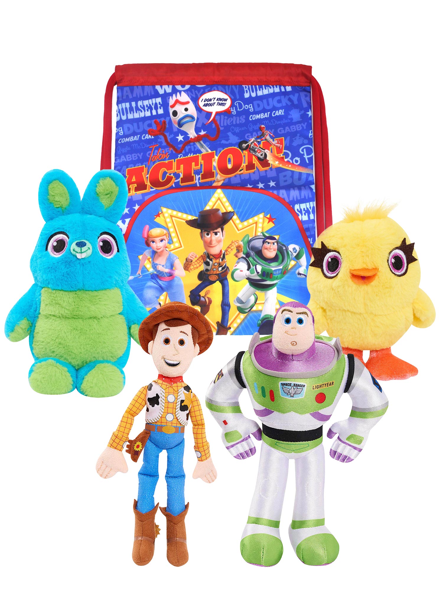 large woody toy story doll