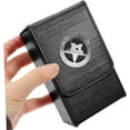 thumbnail image 2 of LAICAIW Box Playing Card Case Game Holder Deck Case Games Cards Organizer Storage Rack Storage Jar Rectangle, 2 of 7