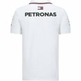thumbnail image 2 of Mercedes Benz AMG Petronas F1 2020 Men's Team Polo Black/White, 2 of 7