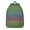 Rainbow Checkerboard-1, variant on Checkered Backpack for School,Cute School Bag,Schoolbag with Adjustable Shoulder Straps & Padded Back,15.7"x11.8"x5.5"