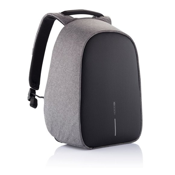 XD Design Bobby Hero Regular Anti Theft Travel Backpack w/ USB Port, Grey
