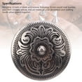 thumbnail image 3 of Juego De Tornillos De Remache, 10 Juegos De 32 Mm De Fijación Segura, Material De aleación De Zinc, Botones De Remache De Metal, Fácil Instalación Para Bolso De Cinturón Con, 3 of 7