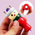 thumbnail image 5 of Juego de muñecas para tejer ZHAOCHENG 2 piezas con carrete de madera, 5 of 5