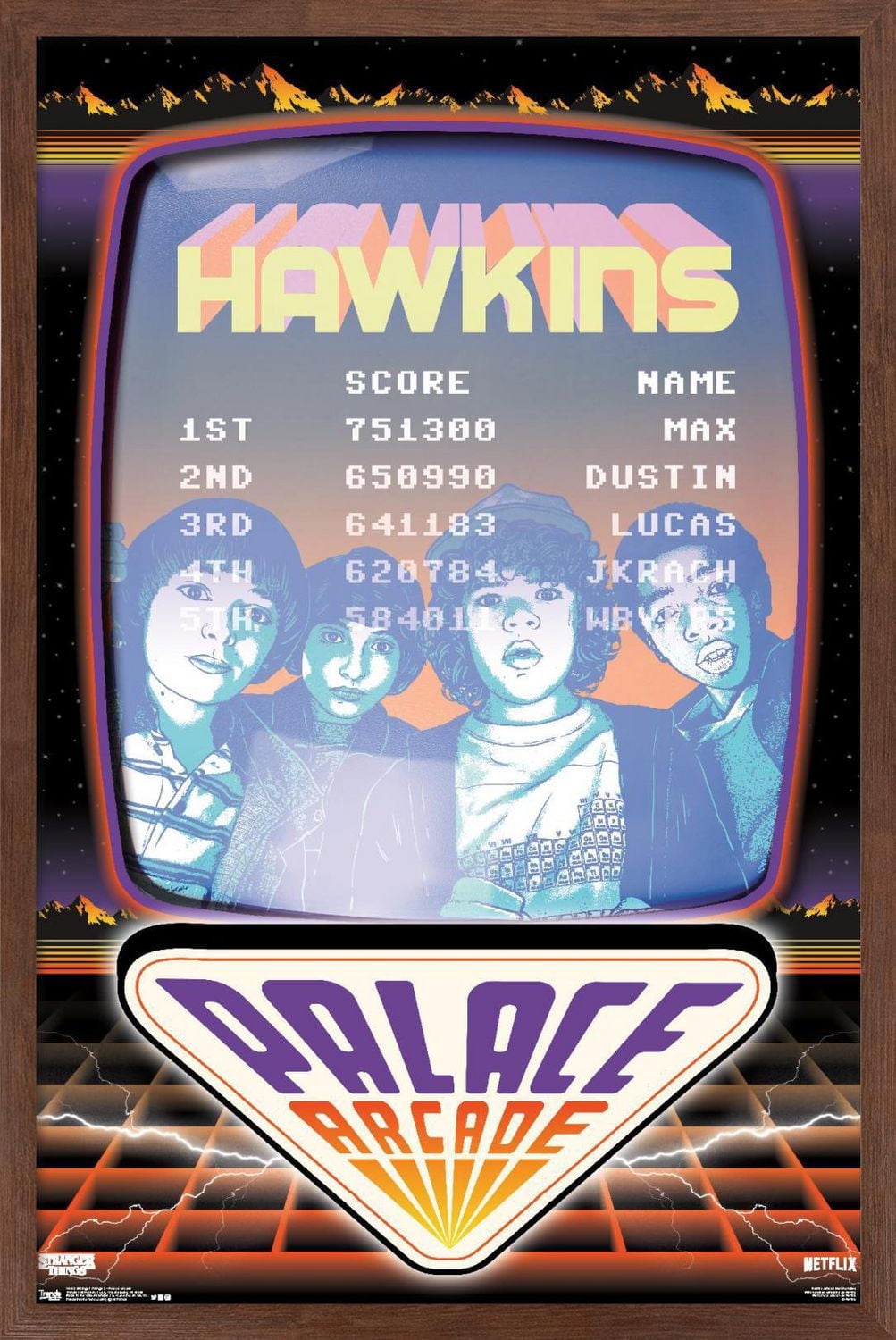 Netflix Stranger Things : Saison 2