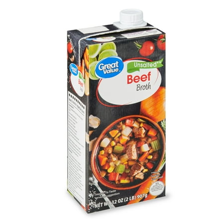 BEEF BROTH