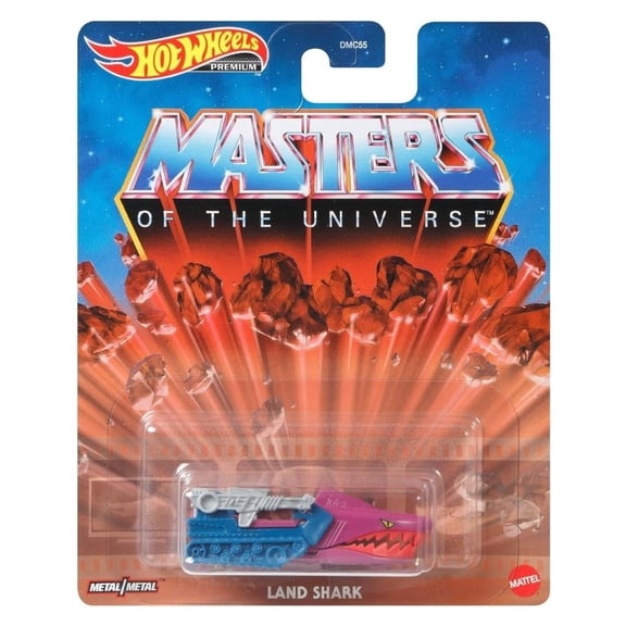 Vehículo de Juguete Hot Wheels Collector MOTU Land Shark