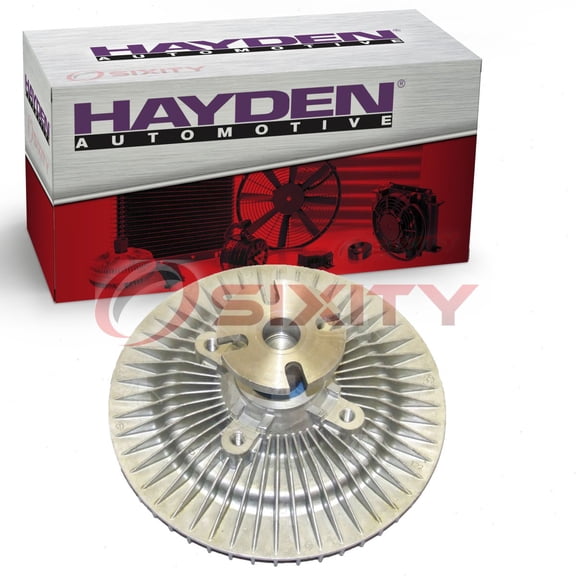 Hayden Engine Cooling Fan Clutch compatible with Chevrolet Corvette 1980-1982