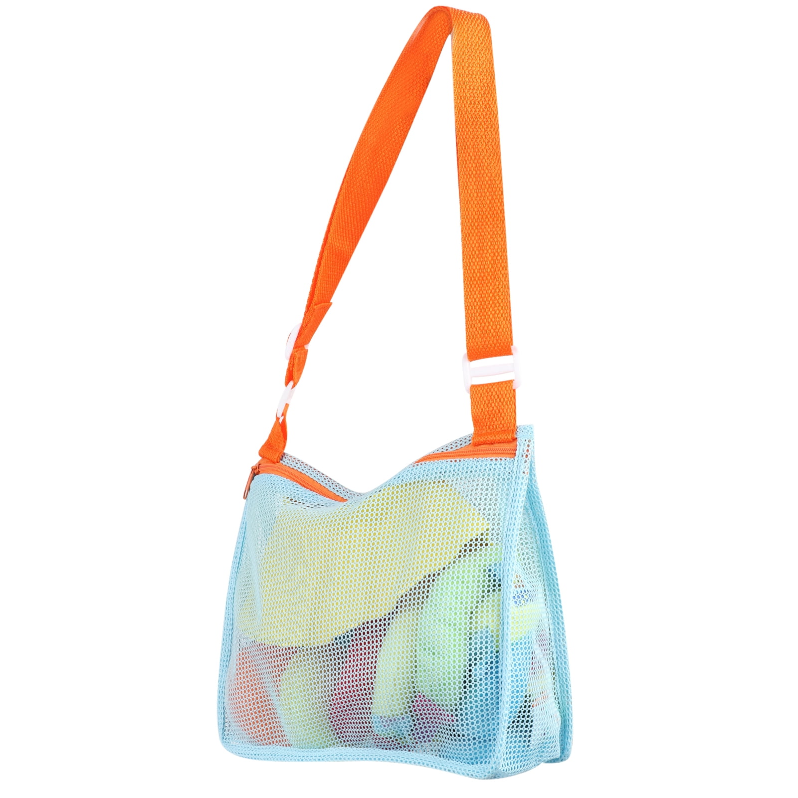 Beach Bag, Kids Toy Mesh Bag Beach Shell Collection Bag Sand Toy Storage Mesh Bag For Boys Girls