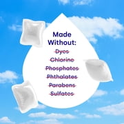 Dropps Dishwasher UltraWash Detergent Pods, Biobased, Lemon Citrus, 48 Ct