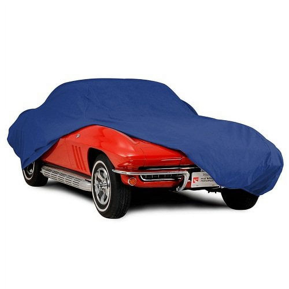 Corvette Semi Custom Car Cover Fits: All Corvettes 53 through 2018 Blue Color - image 2 of 4