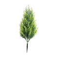 thumbnail image 2 of Estaca de planta artificial para jardín, decoración de césped, adorno prémium, regalo de paisaje con estaca , planta falsa para césped de Dos colores, 2 of 8