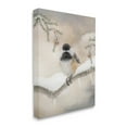 thumbnail image 3 of Stupell Industries Bird on Winter Branch Animals & Insects Painting Gallery Wrapped Canvas Print Wall Art, 36 x 48, 3 of 7