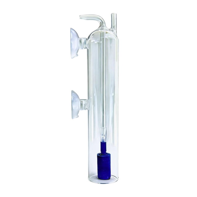 Accesorios para Acuarios con CO2, para Peces, Transparentes, Fáciles de Instalar, Equipo Profesional para Acuarios, Dispositivo de Disipación.