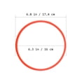 thumbnail image 4 of SHISUYAN 20pcs Plastic Circles Tossing Game Rings Outdoor Throwing Game Accessory, 4 of 8