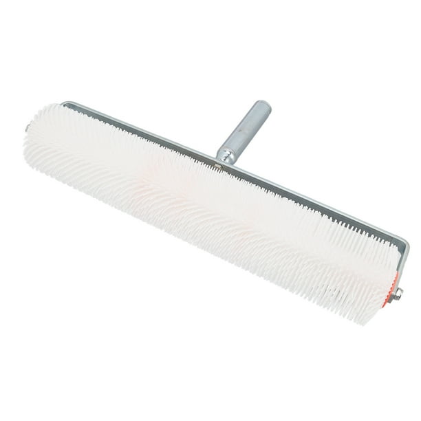 Rodillo antiespumante autonivelante de 28 mm, de PVC, redondo, de aguja gruesa, para aireación de suelos, cemento epoxi, herramientas de construcción.