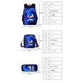 thumbnail image 3 of Game Backpack 17 Inch Beautiful Leisure Travel Backpack 3 Piece Set, Large Capacity Backpack Breathable Portable Lightsiniker, 3 of 4