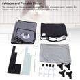 thumbnail image 4 of Casa para Gatos Con Calefacción para Exteriores, Casa para Gatos al Aire Libre, Casa para Gatos al Aire Libre Resistente a la Intemperie, Casa para Gatos Con Calefacción,, 4 of 7