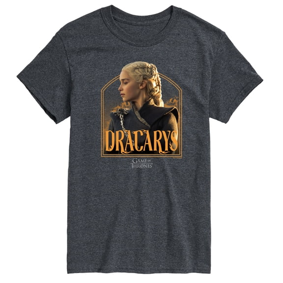 Game of Thrones - Daenerys Dracarys - Men's Short Sleeve Graphic T-Shirt