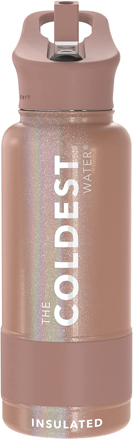 The Coldest Water The Coldest Bottle 32 oz/ Pink