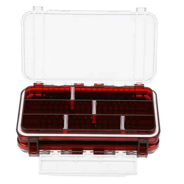 Lure Organizer, Double Sided Multi-functional Plastic Fishing