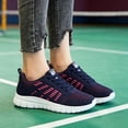 thumbnail image 6 of BERANMEY Sneakers for Women Lightweight Slip-On Sneakers Womens Sneaker Breathable Mesh Walking Shoes Casual Shoes for Womens Flexible Soft Sole for Everyday Wear, 6 of 9
