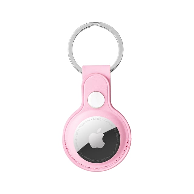 Funda protectora para rastreador Apple Airtag, funda protectora de cuero Skin Sense antipérdida para localizador y rastreador