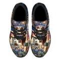thumbnail image 2 of Texas Longhorn Happy New Year Shoes Sneakers Black Size 8.5, 2 of 7