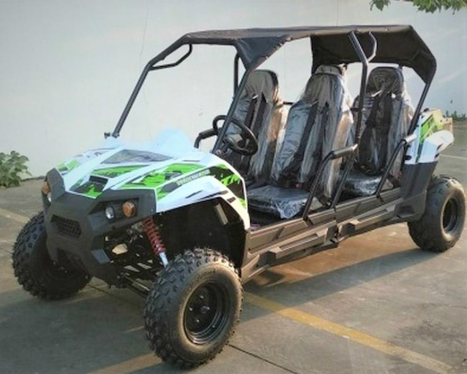 trailmaster 4 seater