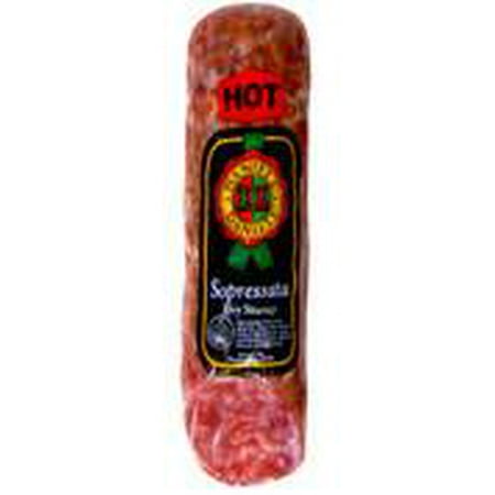 Sopressata Dry Sausage - Hot, approx. 0.7lb